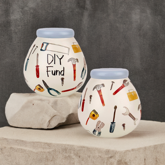 DIY Fund Pot of Dreams Ceramic Money Box