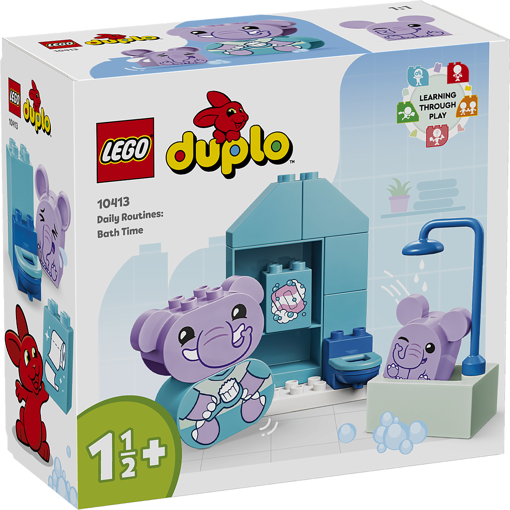 LEGO DUPLO 10413 Daily Routines Bath Time NEW