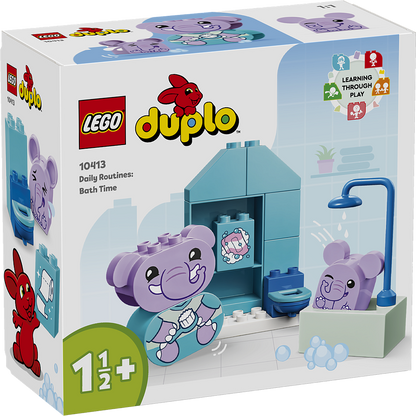 LEGO DUPLO 10413 Daily Routines Bath Time NEW
