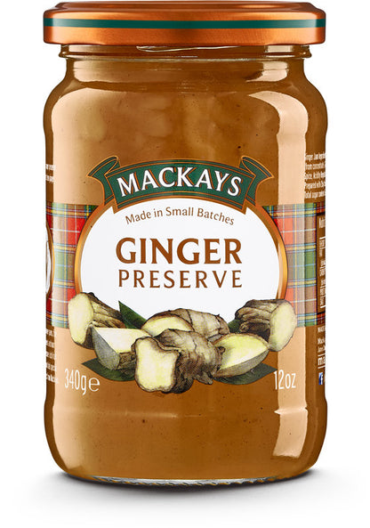Mackays Ginger Preserve 340g