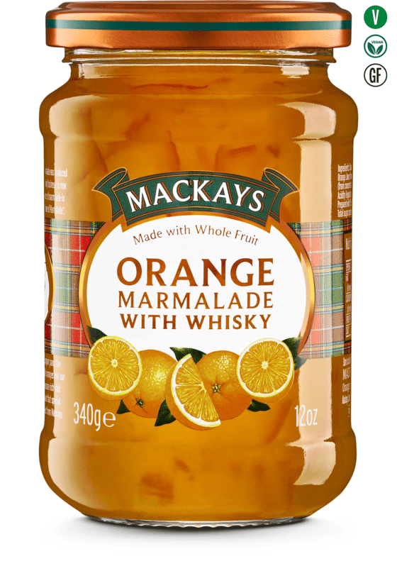 Mackays Orange Marmalade with Whisky 340g