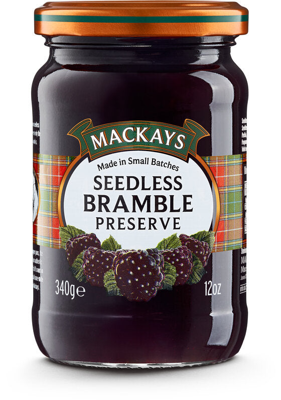 Mackays Seedless Bramble Preserve 340g