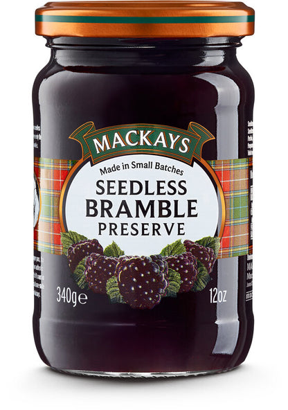 Mackays Seedless Bramble Preserve 340g