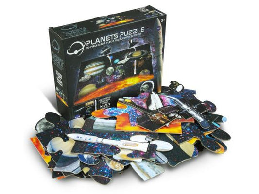 Nasa Planets Giant Floor Puzzle with 3D Pieces
