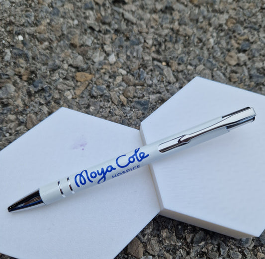 Moya Cole Hospice Logo Ball Point Pen