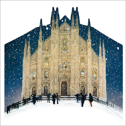 Milan Cathedral 3D Grand Caltime Advent Calendar 458 x 375 mm