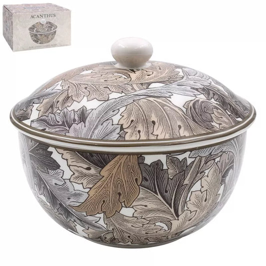 Leonardo Collection William Morris 'Acanthus' Round Lidded Serving Bowl