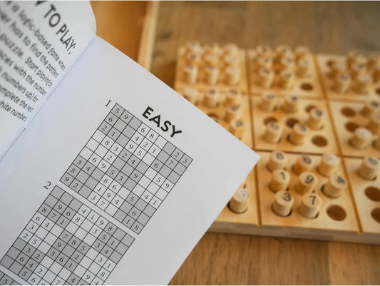 Project Genius Brain Teasers Evolved Bamboo Sodoku Puzzle Game