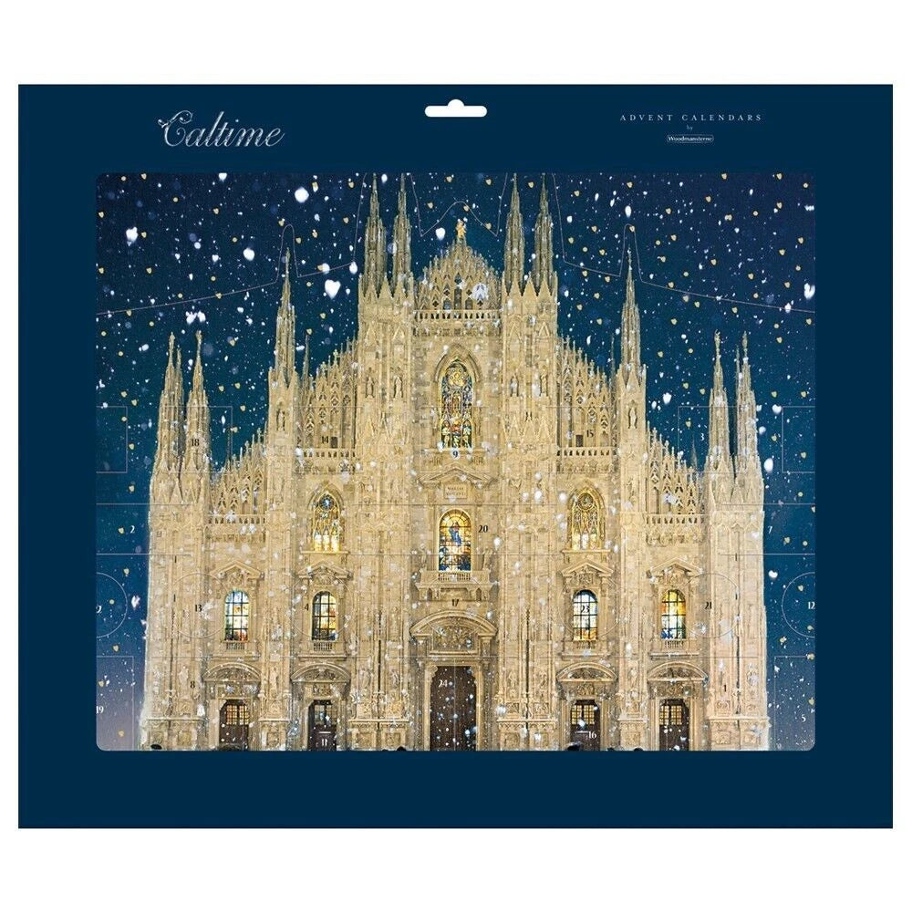 Milan Cathedral 3D Grand Caltime Advent Calendar 458 x 375 mm