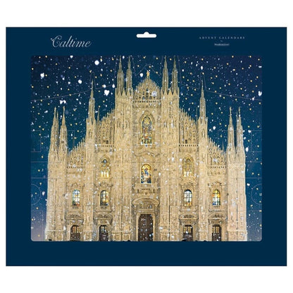 Milan Cathedral 3D Grand Caltime Advent Calendar 458 x 375 mm