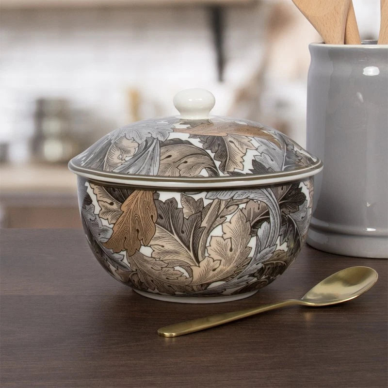 Leonardo Collection William Morris 'Acanthus' Round Lidded Serving Bowl