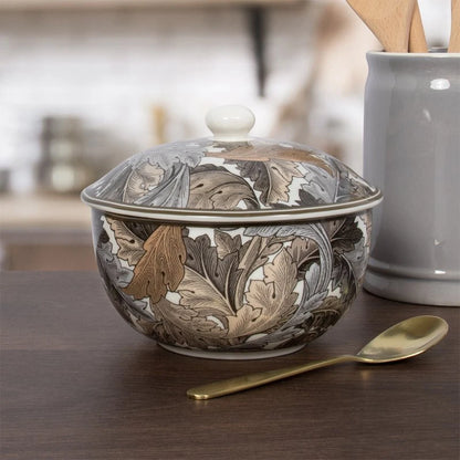 Leonardo Collection William Morris 'Acanthus' Round Lidded Serving Bowl