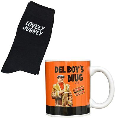 Only Fools and Horses Del Boy's Mug and Socks Gift Set