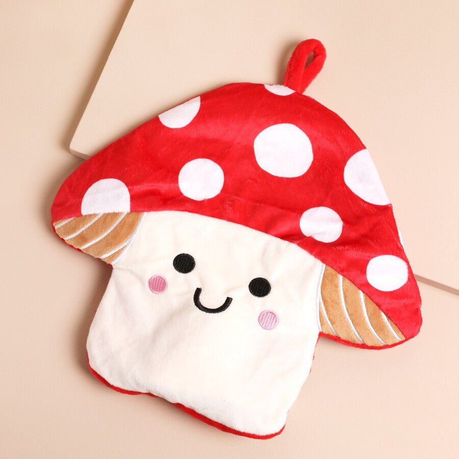 Sass & Belle Novelty Mushroom/ Toadstool Hot Water Bottle