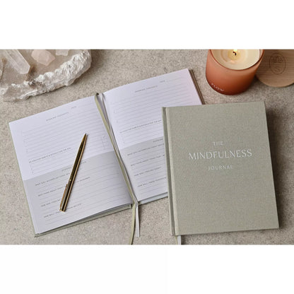 Serenity Mindfulness Journal Self Care Planner
