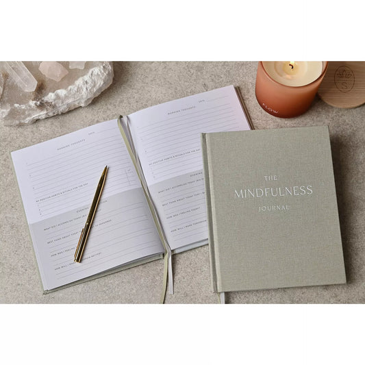 Serenity Mindfulness Journal Self Care Planner