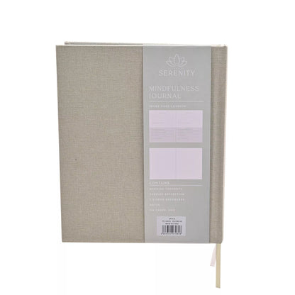 Serenity Mindfulness Journal Self Care Planner