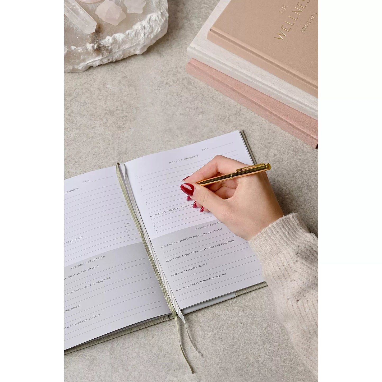 Serenity Mindfulness Journal Self Care Planner