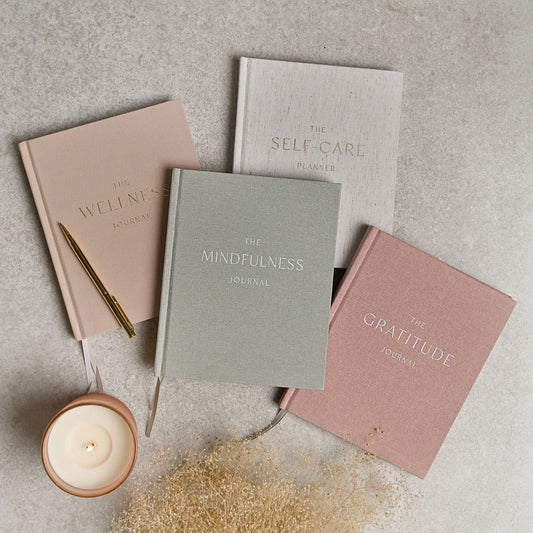 Serenity Mindfulness Journal Self Care Planner