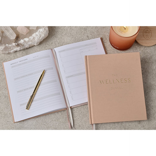 Serenity Wellness Planner Hardback Book A5 Journal