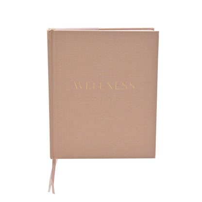 Serenity Wellness Planner Hardback Book A5 Journal
