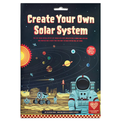 Solar System Craft Kit Clockwork Soldier Create Your Own Interactive Solar System